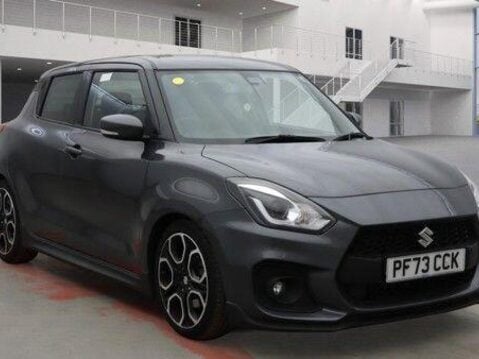 Suzuki Swift SPORT BOOSTERJET MHEV 1