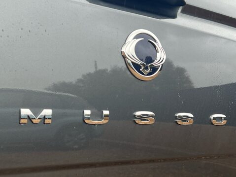 KGM Musso SARACEN 36