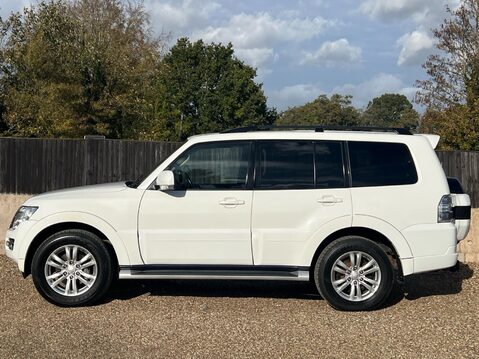 Mitsubishi Shogun DI-D SG3 4