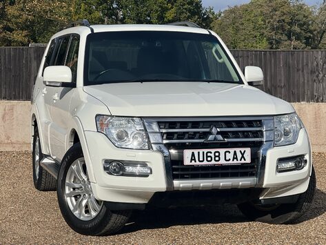 Mitsubishi Shogun DI-D SG3