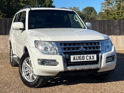 Mitsubishi Shogun DI-D SG3 1