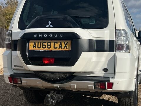 Mitsubishi Shogun DI-D SG3 17