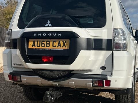 Mitsubishi Shogun DI-D SG3 12