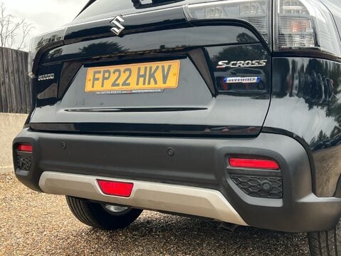 Suzuki S-Cross MOTION BOOSTERJET MHEV 17