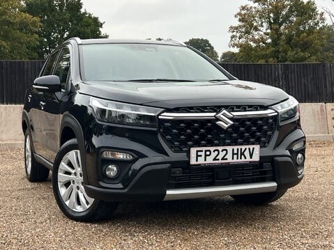 Suzuki S-Cross MOTION BOOSTERJET MHEV 1