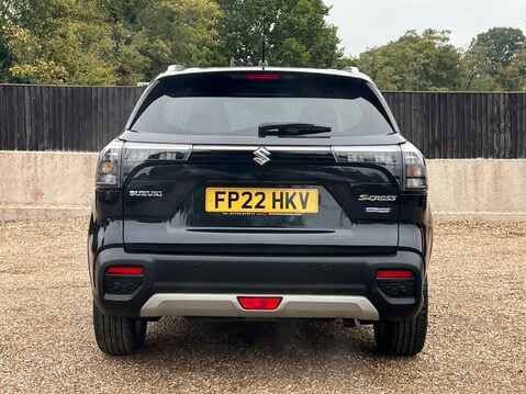 Suzuki S-Cross MOTION BOOSTERJET MHEV 8