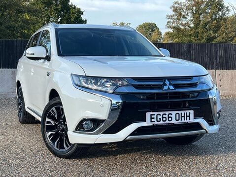 Mitsubishi Outlander PHEV GX 4HS 1