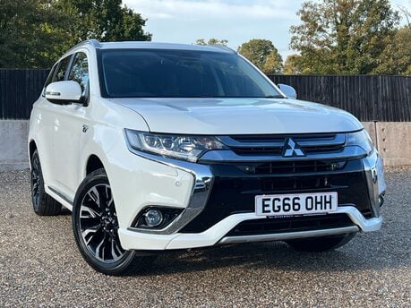 Mitsubishi Outlander PHEV GX 4HS