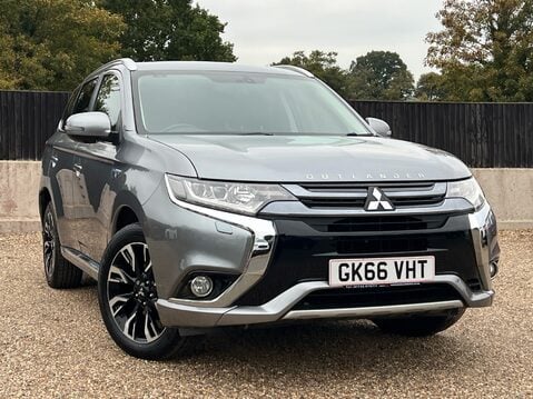 Mitsubishi Outlander PHEV GX 4H 1