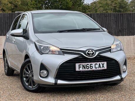 Toyota Yaris VVT-I ICON M-DRIVE S