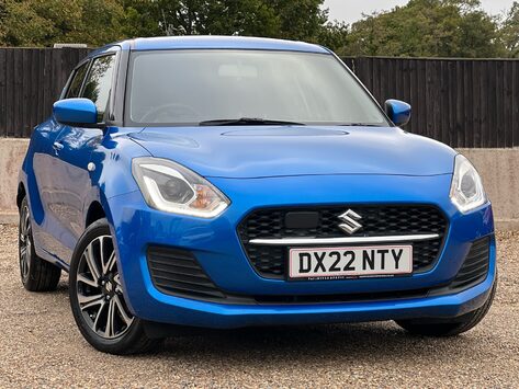 Suzuki Swift SZ-L DUALJET MHEV