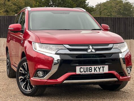 Mitsubishi Outlander PHEV 4H