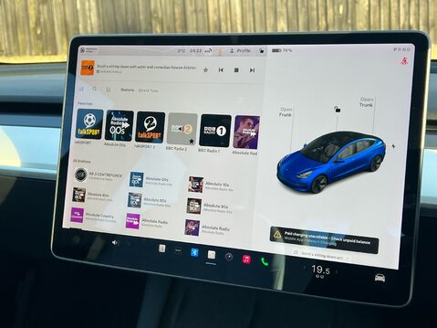 Tesla Model 3 LONG RANGE AWD 35