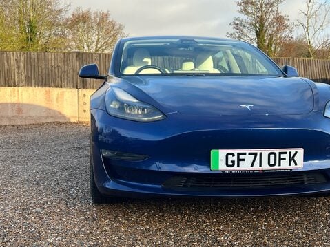 Tesla Model 3 LONG RANGE AWD 34