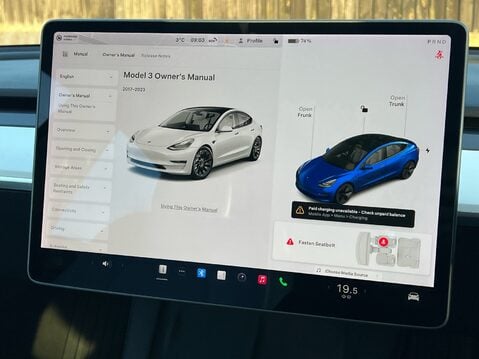 Tesla Model 3 LONG RANGE AWD 18