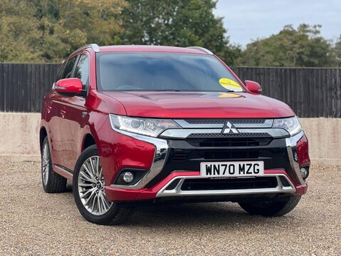Mitsubishi Outlander PHEV DYNAMIC 1