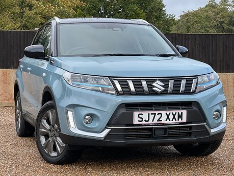 Suzuki Vitara SZ-T BOOSTERJET MHEV