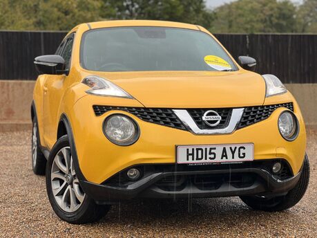 Nissan Juke TEKNA XTRONIC