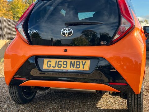 Toyota Aygo VVT-I X-CITE 17