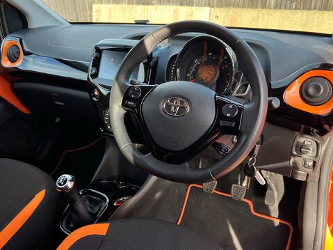 Toyota Aygo VVT-I X-CITE 33