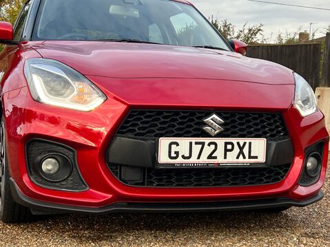Suzuki Swift SPORT BOOSTERJET MHEV 16
