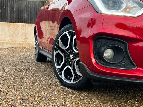 Suzuki Swift SPORT BOOSTERJET MHEV 13