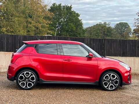 Suzuki Swift SPORT BOOSTERJET MHEV 5