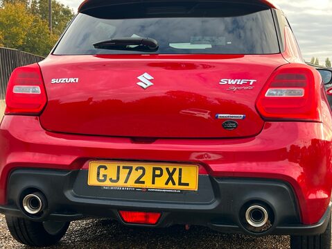 Suzuki Swift SPORT BOOSTERJET MHEV 17
