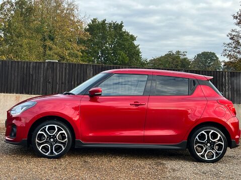 Suzuki Swift SPORT BOOSTERJET MHEV 6