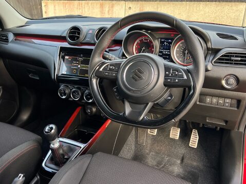 Suzuki Swift SPORT BOOSTERJET MHEV 30