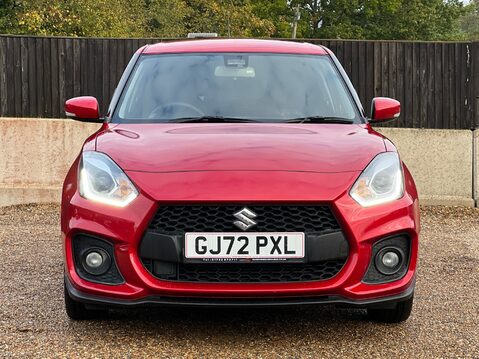 Suzuki Swift SPORT BOOSTERJET MHEV 7