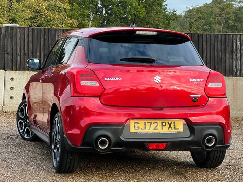 Suzuki Swift SPORT BOOSTERJET MHEV 2