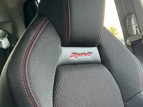 Suzuki Swift SPORT BOOSTERJET MHEV 37