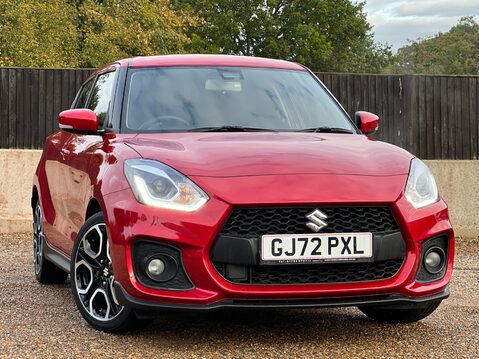 Suzuki Swift SPORT BOOSTERJET MHEV 1