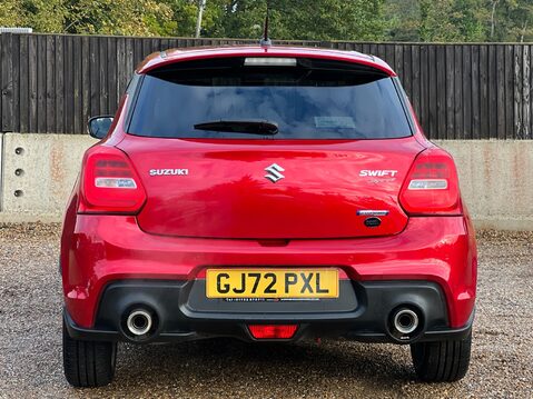 Suzuki Swift SPORT BOOSTERJET MHEV 8