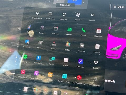 Tesla Model 3 LONG RANGE AWD 20