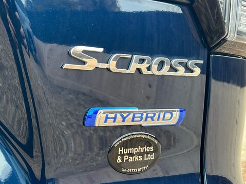 Suzuki S-Cross MOTION BOOSTERJET MHEV 36