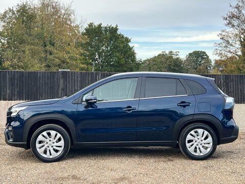 Suzuki S-Cross MOTION BOOSTERJET MHEV 6