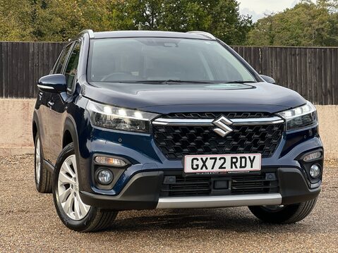 Suzuki S-Cross MOTION BOOSTERJET MHEV 1