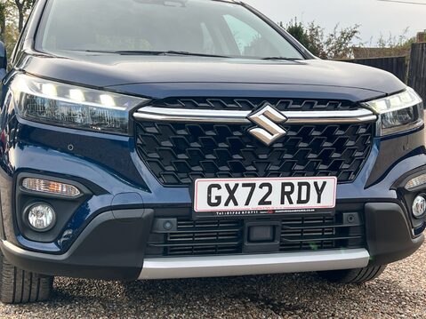Suzuki S-Cross MOTION BOOSTERJET MHEV 16
