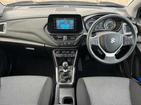 Suzuki S-Cross MOTION BOOSTERJET MHEV 10
