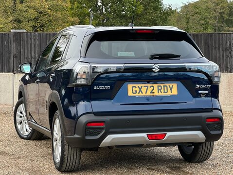 Suzuki S-Cross MOTION BOOSTERJET MHEV 2