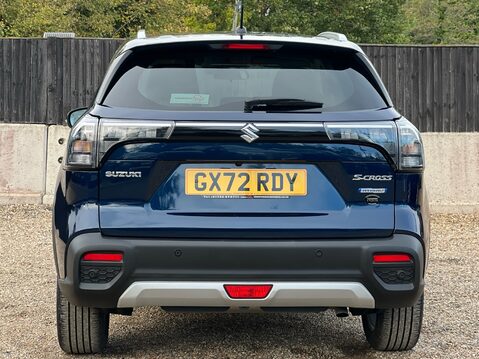 Suzuki S-Cross MOTION BOOSTERJET MHEV 8