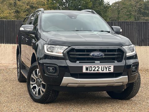 Ford Ranger WILDTRAK ECOBLUE 1