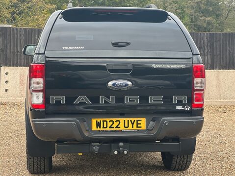 Ford Ranger WILDTRAK ECOBLUE 8