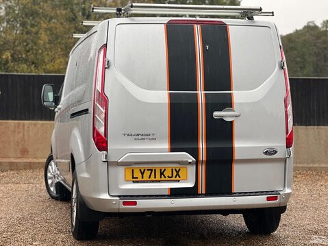 Ford Transit Custom 280 LIMITED P/V ECOBLUE 2