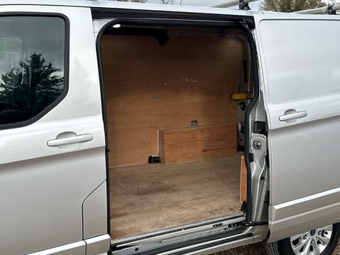 Ford Transit Custom 280 LIMITED P/V ECOBLUE 9