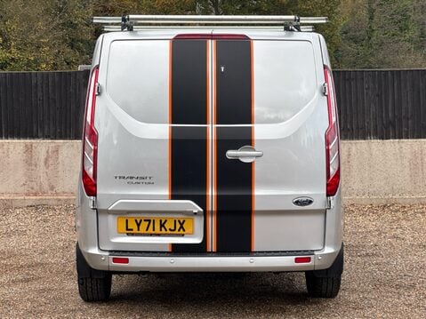 Ford Transit Custom 280 LIMITED P/V ECOBLUE 8