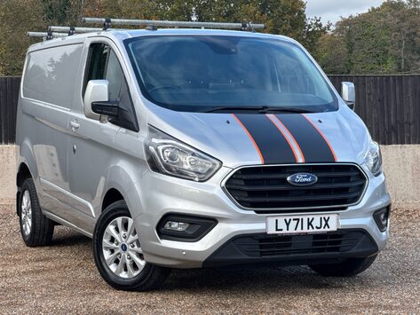 Ford Transit Custom 280 LIMITED P/V ECOBLUE