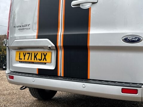 Ford Transit Custom 280 LIMITED P/V ECOBLUE 22